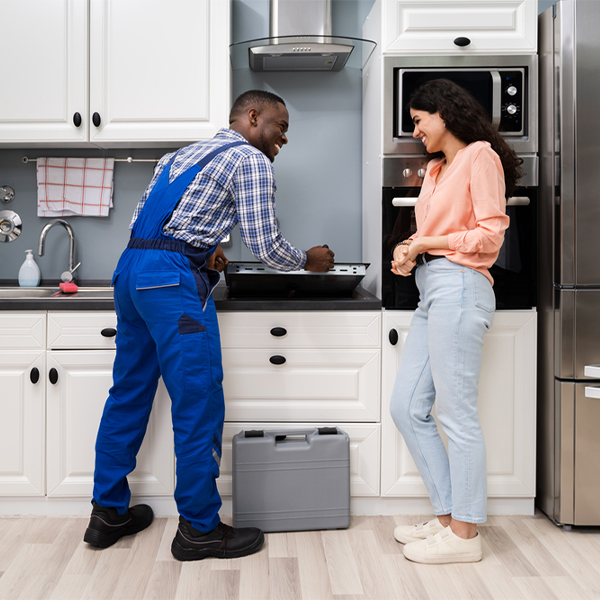 how long does it typically take to complete cooktop repair services in Sibley